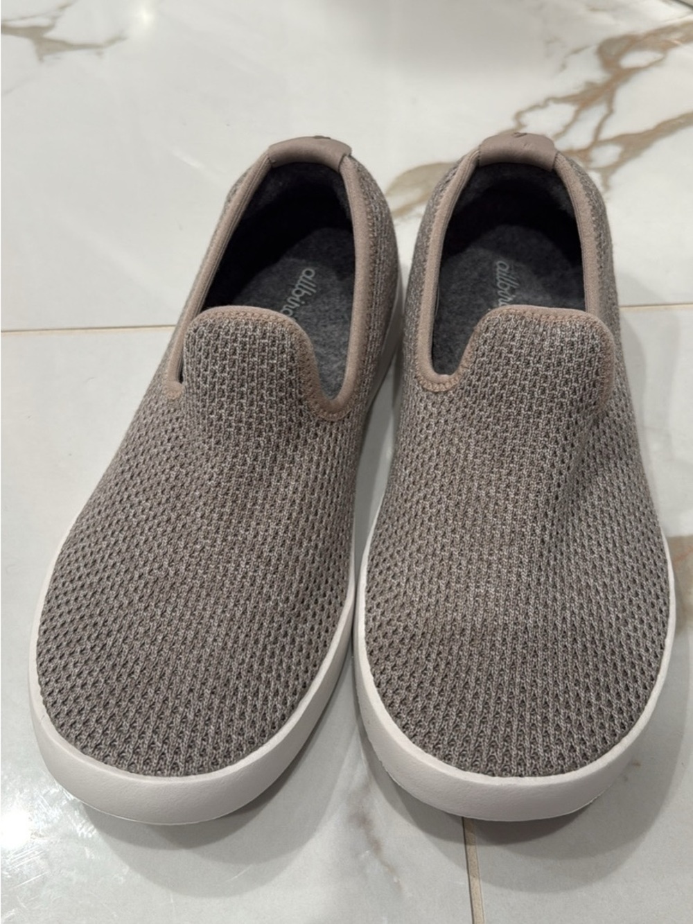 Allbirds Woman’s Slip in Sneakers Size 7 NWOT